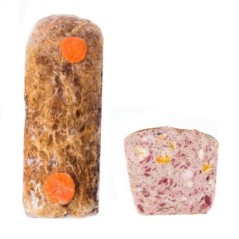 Country Style Pate with Black Pepper - 7oz - Set of 2 Terrines