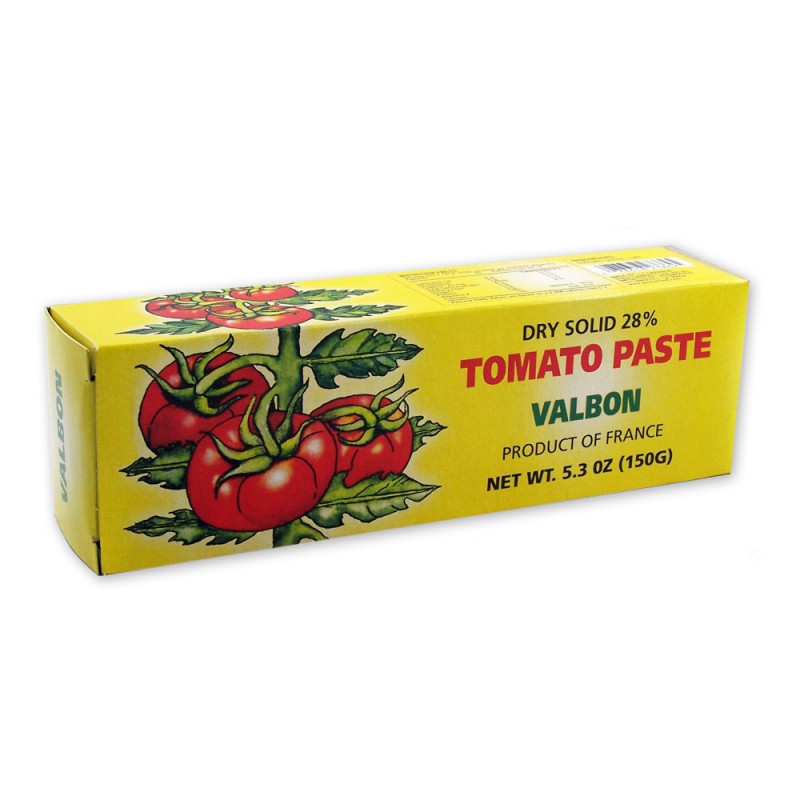 Tomato Paste in a Tube Double Concentrate 4.5oz (Pack of 3) Le