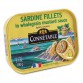 Boneless Fillets of Sardines in Mustard Sauce - (Pack of 3)
