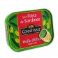 Whole Sardines in Extra Virgin Olive Oil - 4oz - (Pack of 3)