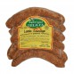 Lamb Sausages with Fennel and Sun-Dried Tomatoes - 100% Lamb - Pork-Free - 6 Links - (Pack of 2)
