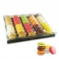 French Macarons Assortment - Traditional Selection - 6 Flavors - 35 Pieces