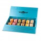 All Natural French Macarons in a Gift Box - Gluten-Free - 6 Flavors - 12 Pieces