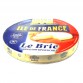 Double Cream French Brie Cheese - Soft Ripened Cheese - 6.6Lb-Wheel