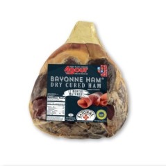 French Whole Grain Mustard in a Crock - Moutarde de Meaux - 8.8oz