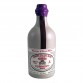 Raspberry Flavored White Wine Vinegar in a Sandstone Bottle - 16.9oz
