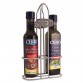 Extra Virgin Olive Oil & Balsamic Vinegar of Modena - Cruet Set