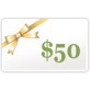 $50 Gift Certificate