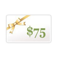 $75 Gift Certificate