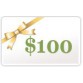 $100 Gift Certificate