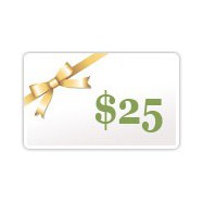 $25 Gift Certificate