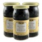 Oil Cured Ripe Black Olives with Herbs of Provence - 7.5oz - (Pack of 3)