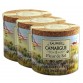 Fleur de Sel from Camargue - French Natural Sea Salt - 4.4oz - (Pack of 3)