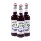 Premium Gourmet French Violet Syrup - 25.4oz - (Pack of 3)