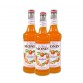 Premium Gourmet French Mandarin Syrup - 25.4oz - (Pack of 3)