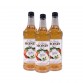 Premium Gourmet French Lychee Syrup - 25.4oz - (Pack of 3)