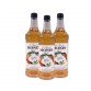 Premium Gourmet French Lychee Syrup - 25.4oz - (Pack of 3)
