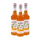 Premium Gourmet French Candied Orange Syrup - 25.4oz - (Pack of 3)