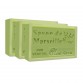 Aloe Vera Pure French Marseille Soap - 4.4oz - (Pack of 3 bars)