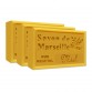 Honey Pure French Marseille Soap - 4.4oz - (Pack of 3 bars)