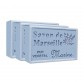 Marine Pure French Marseille Soap - 4.4oz - (Pack of 3 bars)