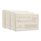 Milk Pure French Marseille Soap - 4.4oz - (Pack of 3 bars)