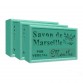 Mint Pure French Marseille Soap - 4.4oz - (Pack of 3 bars)