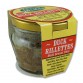 Duck Rillettes Perigord Style - Duck Breast Pate - All Natural - 2.8oz - Pork-Free - The Set of 6 Glass Jars