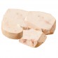 Raw Duck Foie Gras - Flash Frozen - 20 Slices - Approx. 2.4Lbs