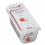 Lychee Puree - Frozen - 90% Fruit - 2.2Lbs - Kosher