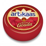 Holland Gouda Cheese Wheel - Red Wax - Approx. 10Lbs