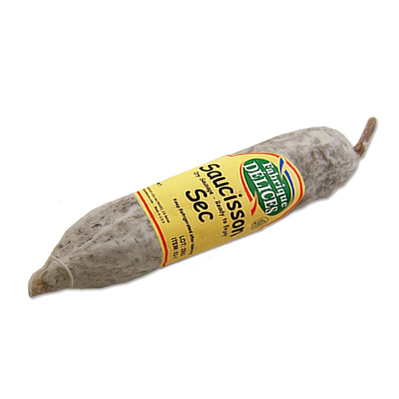 French Dry Salami - Saucisson Sec - Fabrique Delices