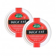 Rendered Duck Fat - 7oz - Pork-Free - (Pack of 2)
