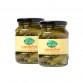 French Gherkins in a Glass Jar - Cornichons - All Natural - 10.9oz - (Pack of 6)
