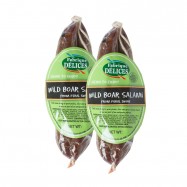 Wild Boar Salami - 6oz - (Pack of 2)