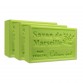 Lime Pure French Marseille Soap - 4.4oz - (Pack of 3 bars)